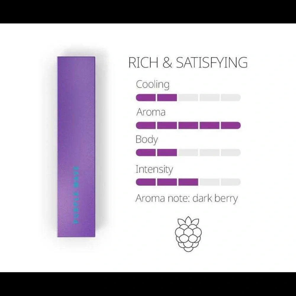 HEETS Purple Wave Heat sticks sealed 1 carton/10 packs/200 sticks - Picture 2 of 2